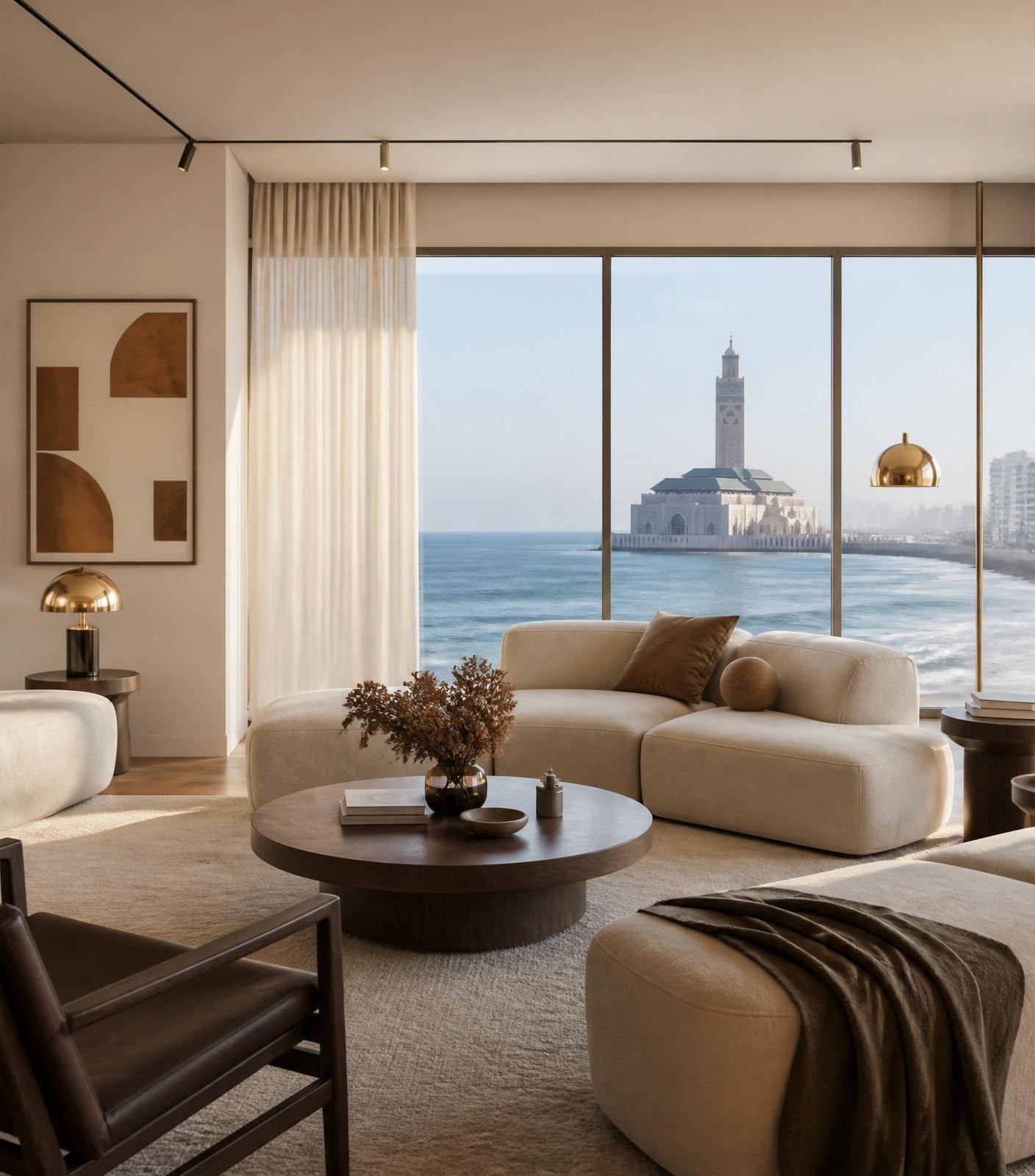 Appartement contemporain — Anfa · Casablanca